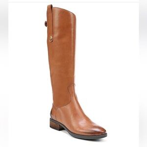 Sam Edelman Penny tall riding boots whiskey brown color buttery soft leather‎ 10